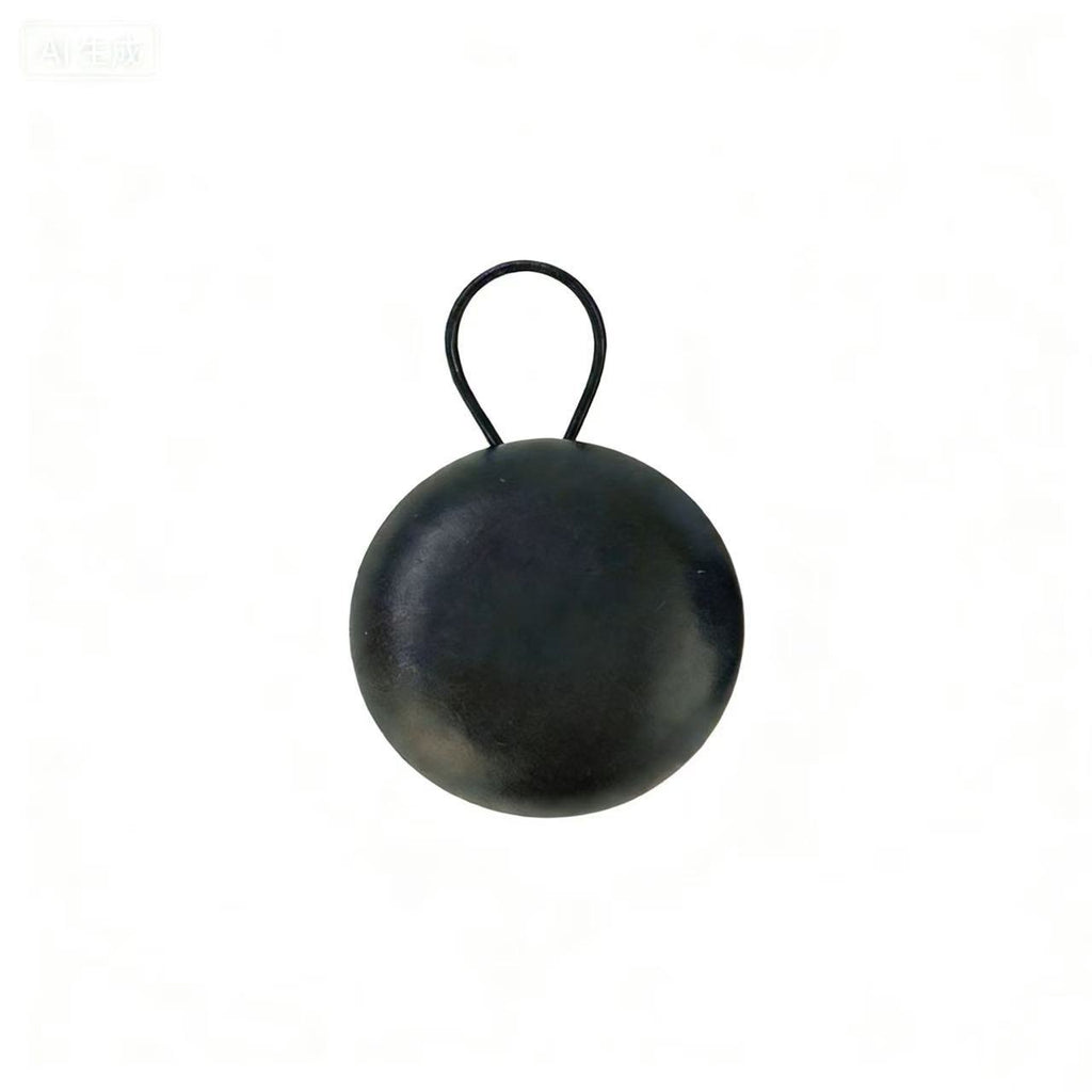 Oval Earplug Box, Small Round Box, Storage Box for Earplugs, Portable Mini Jewelry Storage Black Round Box