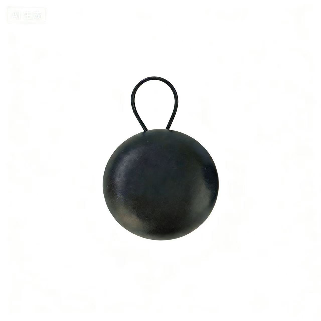 Oval Earplug Box, Small Round Box, Storage Box for Earplugs, Portable Mini Jewelry Storage Black Round Box