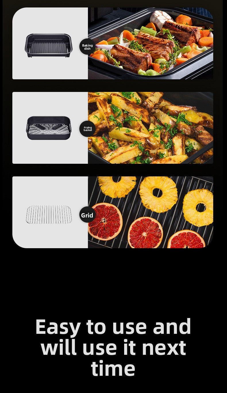 Steak machine - fully automatic steak griller - high-temperature oven - multi-functional cooking pot