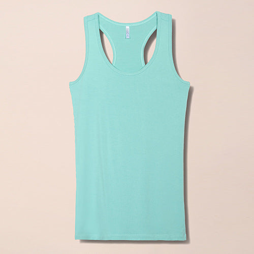 Modal Vest Women's I-shaped U-shaped Base Vest Extra Large and Fat Sleeveless Outer Wear Sling Base Shirt Spring and Summer