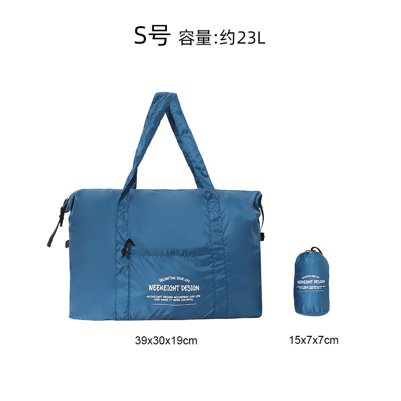 Outdoor Camping Travel Bag, Travel Handbag, Shoulder Bag, Foldable Storage Bag, Lightweight Large-Capacity Luggage, Maternity Bag