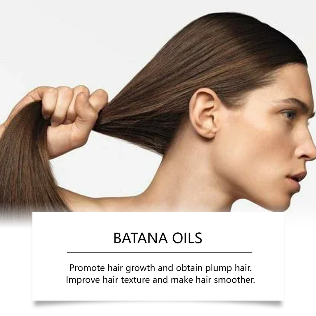 100% Pure Organic Hair Mask Batana Oil Hair Growth Oil Natural Treatment Nourishing Reduce Hair Loss Anti-Breakage Hair Products