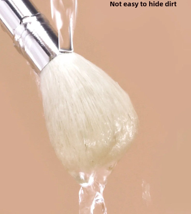 Facial Cleanser Brush Soft Face Massage Fan Wash Brush Pore Cleanning Exfoliating Beauty Face Mask Brush Portable Skin Care Tool