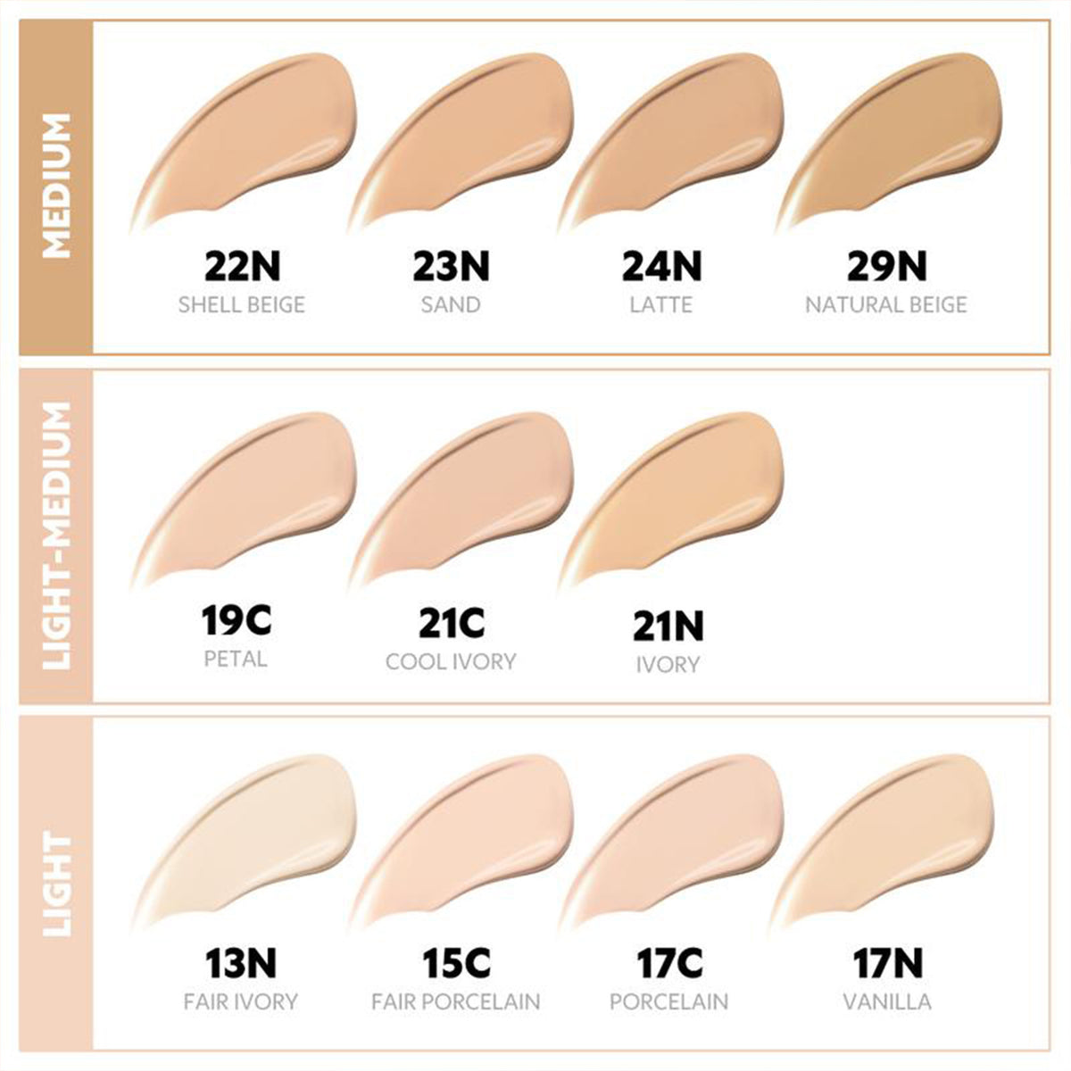 Matte Air Cushion Foundation Full Coverage - Waterproof Poreless Smooth Base Cream Long-lasting Cosmetics