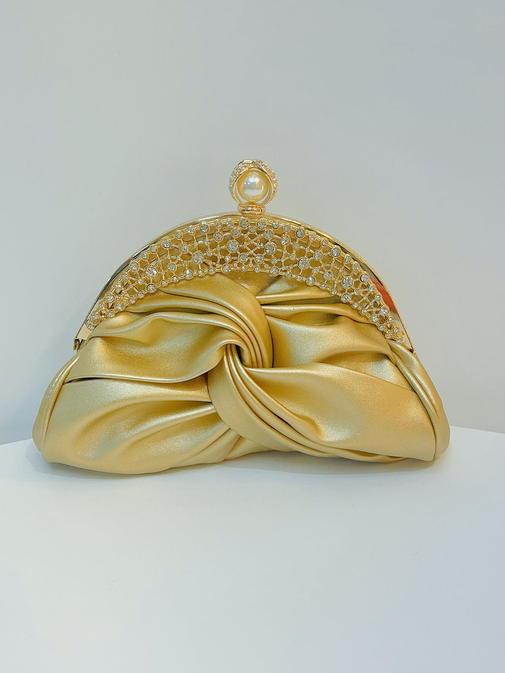 New Cross-border Socialite Clutch Bag Rhinestone Evening Dress Women's Bag Chain Crossbody Bag Evening Banquet Bag Gift Bag Bridal Bag