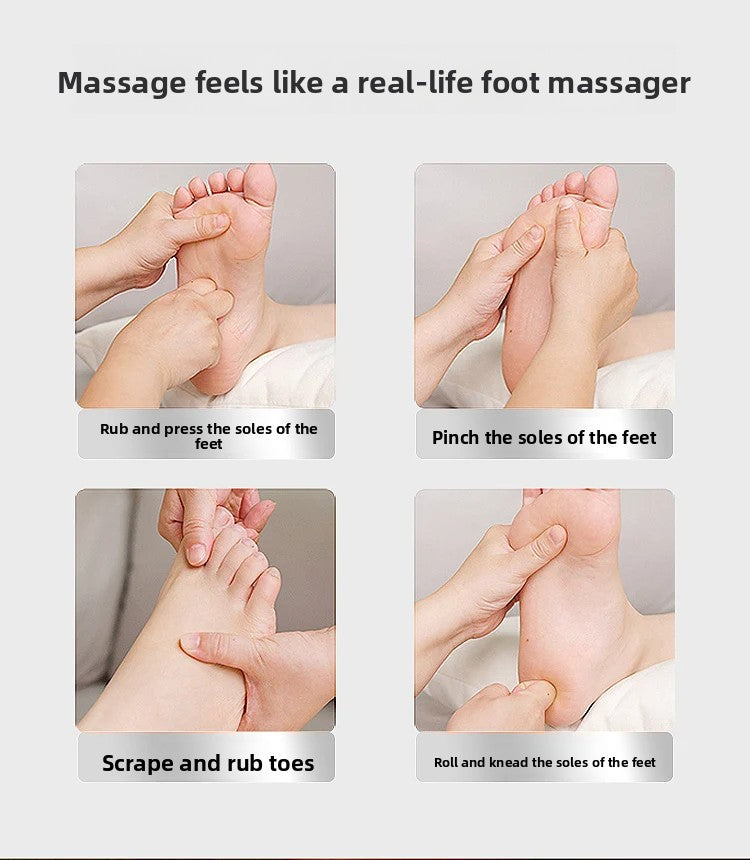 Electric Foot Bath Bucket Vibration Sterilization Foot Spa Bubbles Surfing Massage for Relieve Pressure Relaxation Foot Massager