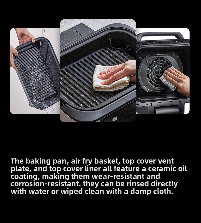 Steak machine - fully automatic steak griller - high-temperature oven - multi-functional cooking pot