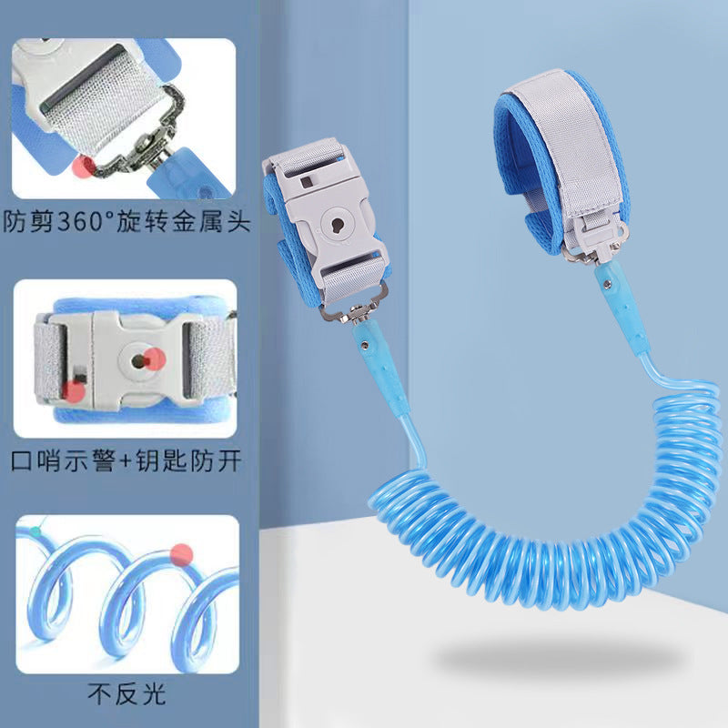 Anti-Lost Rope, Children's Anti-Lost Belt, Traction Rope, Baby and Child Anti-Lost Safety Bracelet, Key Model, Factory Direct Sale