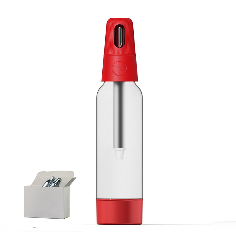 Portable bubble water machine travel soda water machine household bubble machine homemade carbonated drinks commercial soda water machine