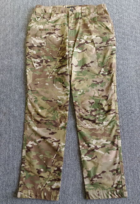 Huanlong Thunderbolt Ii Elastic Tactical Pants Men's Outdoor Clothing Jogger Hiking Mountaineering Pants American Style Workwear Pants
