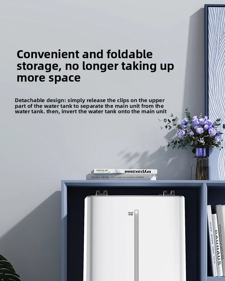 Portable Air Conditioner Fans Air Cooler 9L/12L Water Tank Remote Control 3-in-1 Cooling Fan Humidifier for Home Office Room