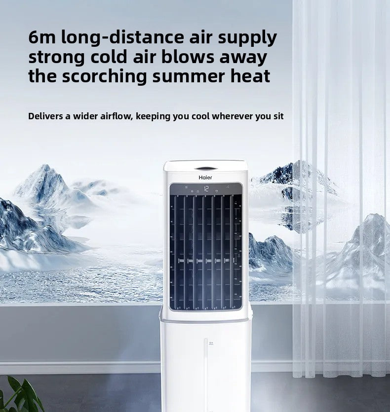 Portable Air Conditioner Fans Air Cooler 9L/12L Water Tank Remote Control 3-in-1 Cooling Fan Humidifier for Home Office Room