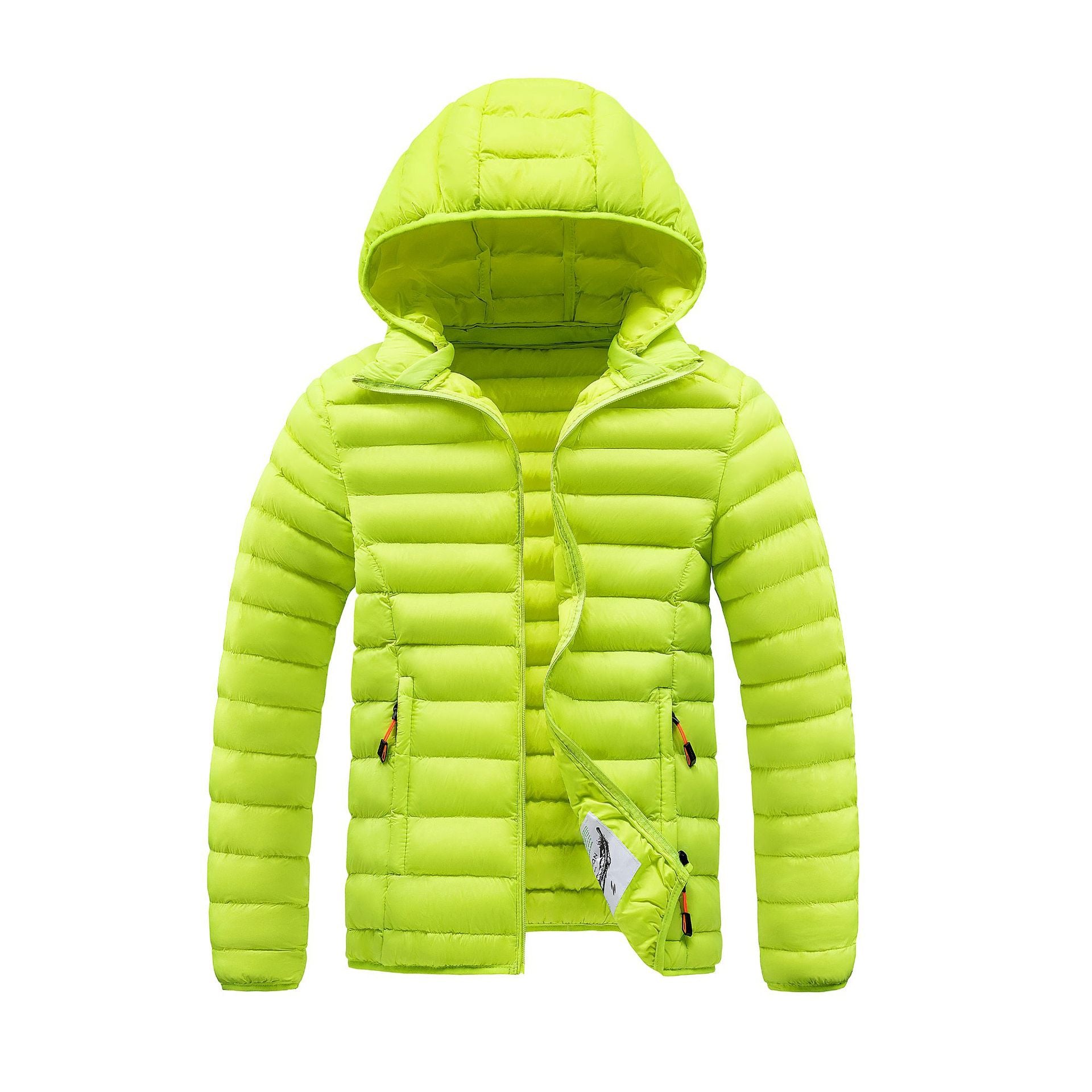 Cross-Border Exclusive Supply for Amazon: Men's 2026 Winter Jacket, Slim Fit, Lightweight Cotton Coat, Thin Multi-Color Quilted Cotton Clothing