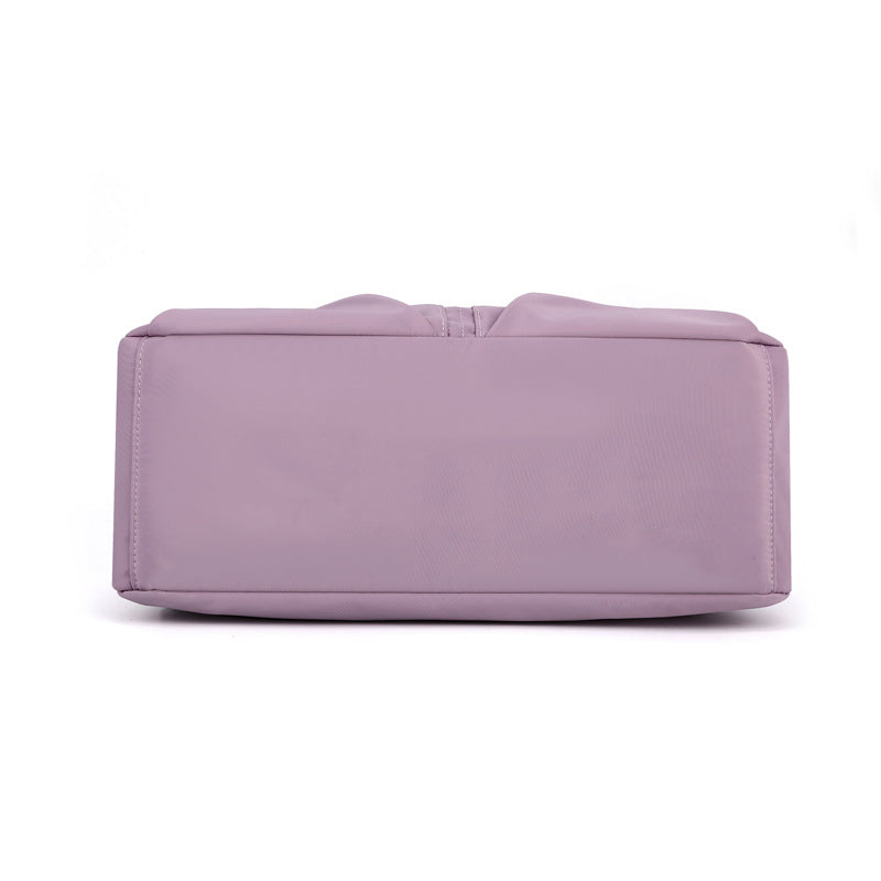 Fashion Travel Handbag Lightweight Water-repellent Nylon Cloth Bag New Women's Shoulder Bag Fashionable All-match Shopping Bag