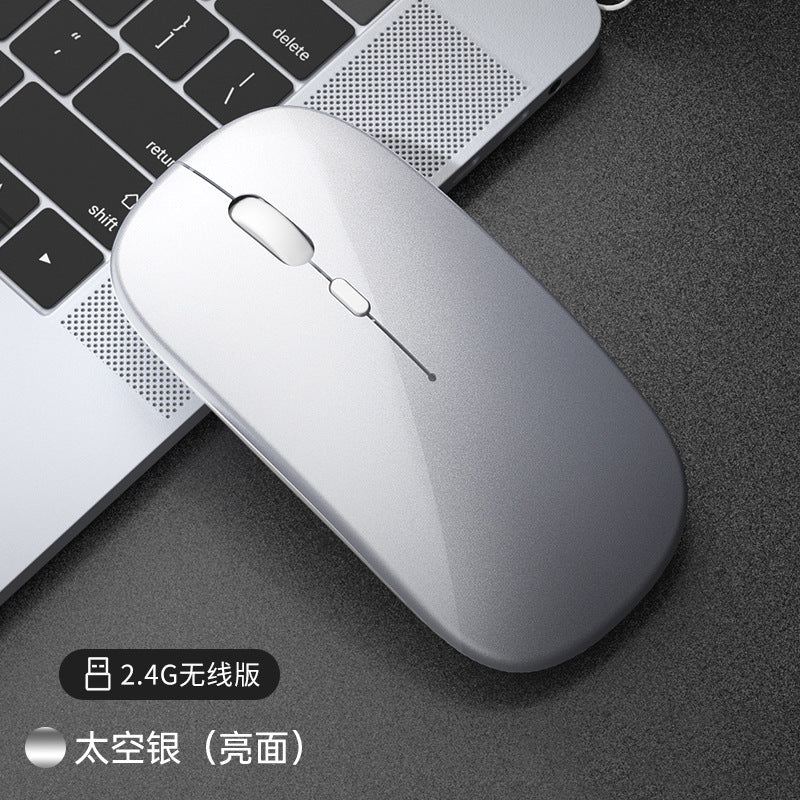 Wireless Mouse Rechargeable Mute Laptop Bluetooth Tablet Business Office for Dell HP Lenovo