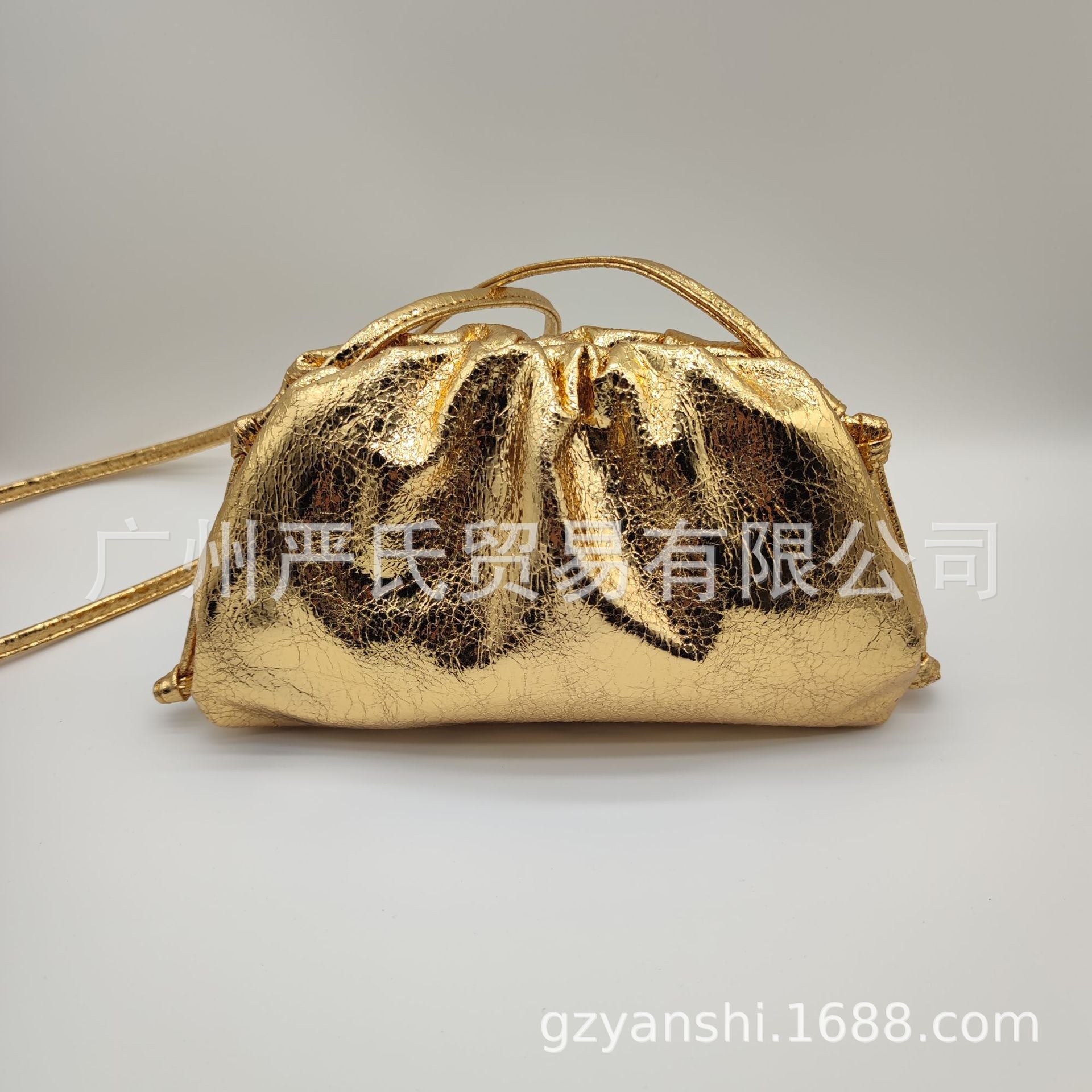 Zebra Pattern Cloud Bag Cross-border Women's Bag Pleated Dumpling Bag New Autumn and Winter Fashion Shoulder Crossbody Bag Hand-held Women's Bag