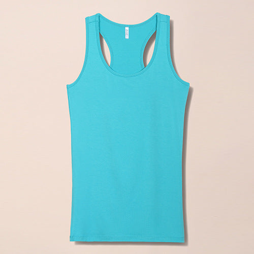 Modal Vest Women's I-shaped U-shaped Base Vest Extra Large and Fat Sleeveless Outer Wear Sling Base Shirt Spring and Summer