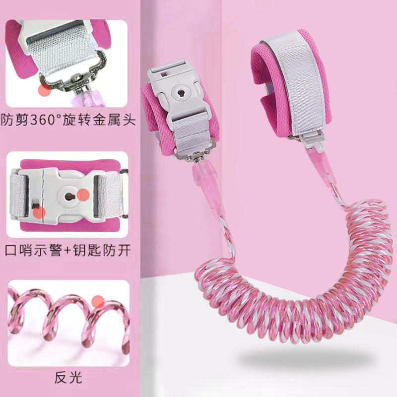 Anti-Lost Rope, Children's Anti-Lost Belt, Traction Rope, Baby and Child Anti-Lost Safety Bracelet, Key Model, Factory Direct Sale