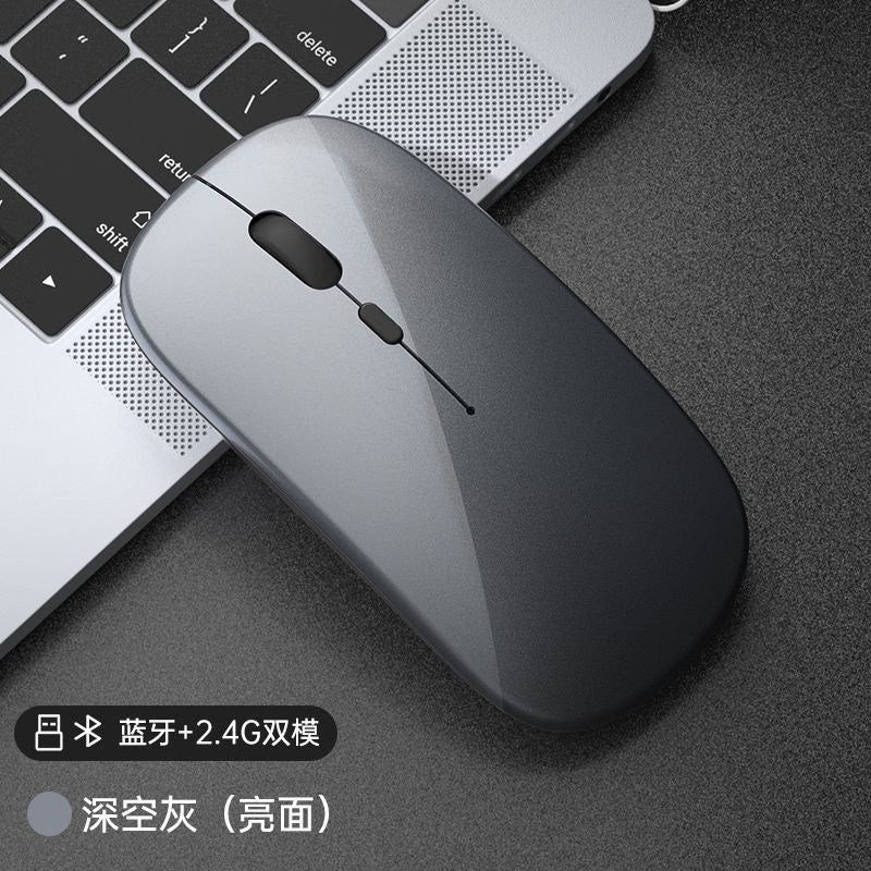 Wireless Mouse Rechargeable Mute Laptop Bluetooth Tablet Business Office for Dell HP Lenovo