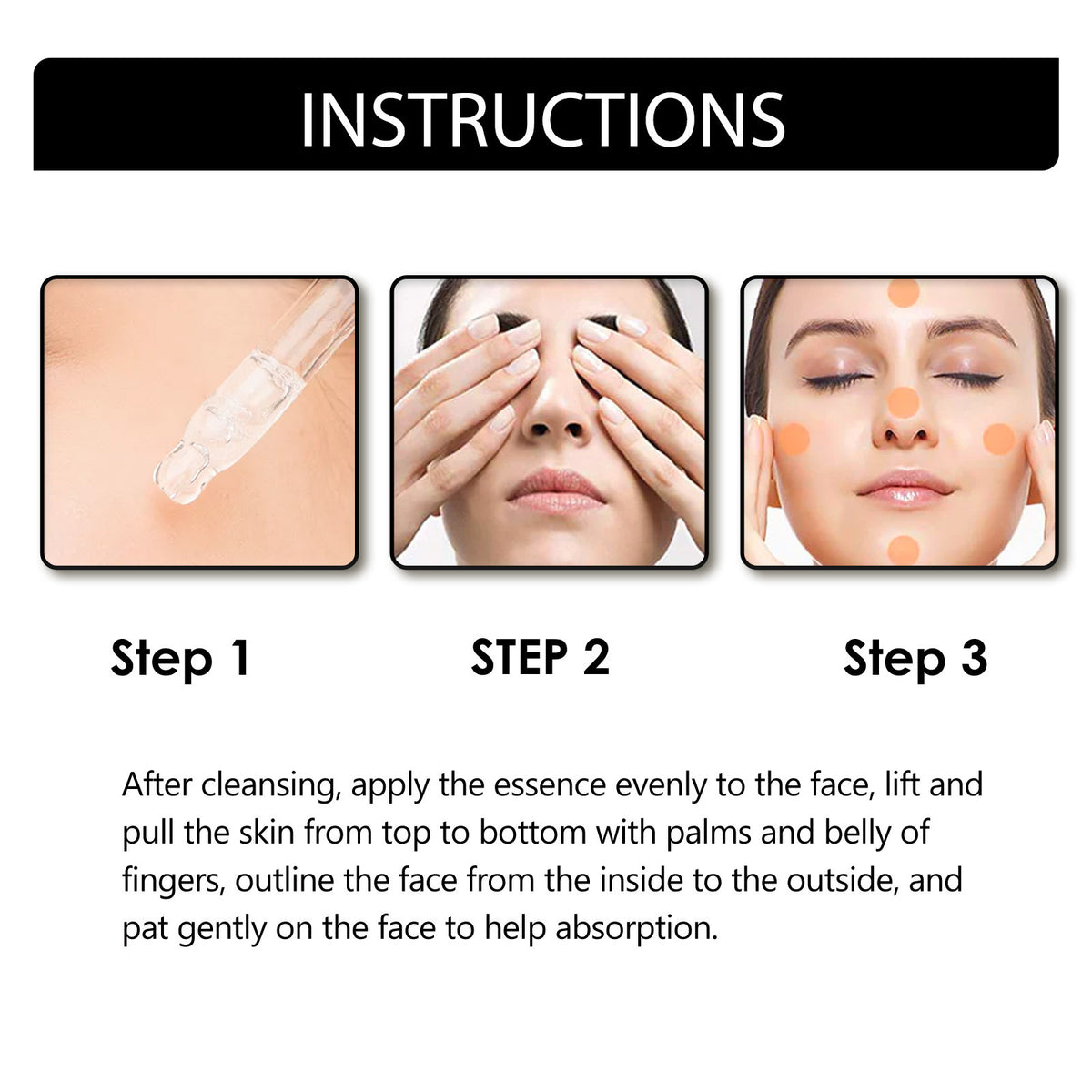 Retinol Anti Wrinkle Serum Lifting Fade Fine Line Anti Aging Improve Crow's Feet Firming Tighten Brighten Moisturizing Essence