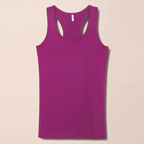 Modal Vest Women's I-shaped U-shaped Base Vest Extra Large and Fat Sleeveless Outer Wear Sling Base Shirt Spring and Summer