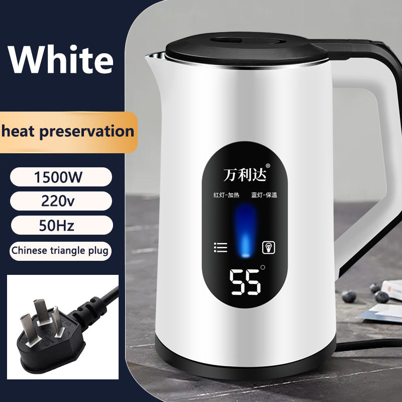 Electric Kettle Thermal Insulation Kettle Automatic Power-Of
