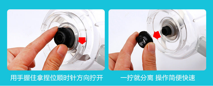 Household small food supplement machine cooking machine mixer multifunctional baby food supplement machine cross-border export