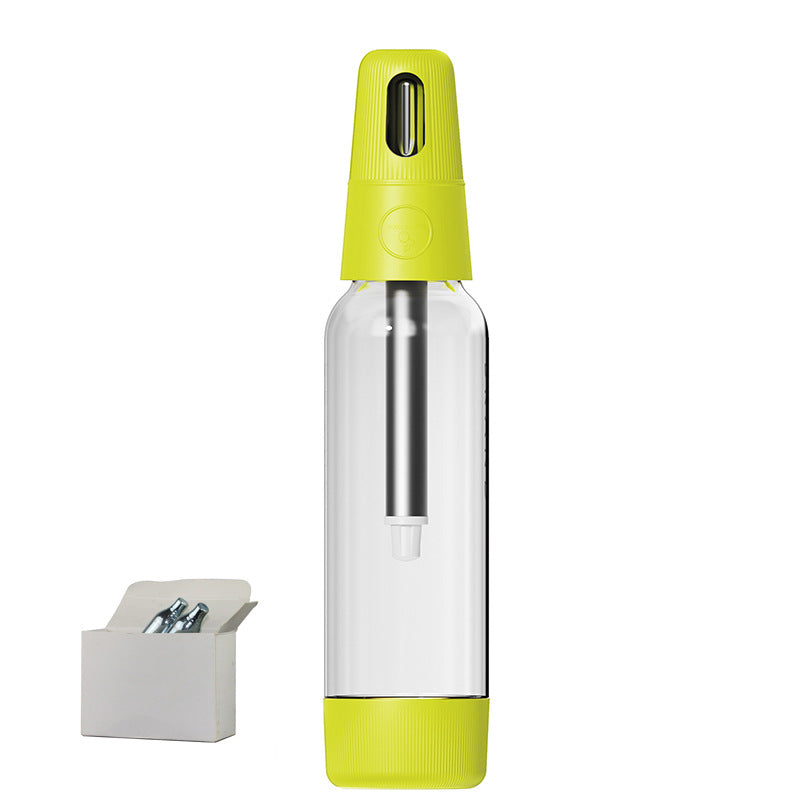 Portable bubble water machine travel soda water machine household bubble machine homemade carbonated drinks commercial soda water machine