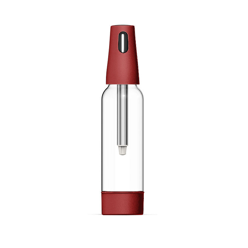 Portable bubble water machine travel soda water machine household bubble machine homemade carbonated drinks commercial soda water machine