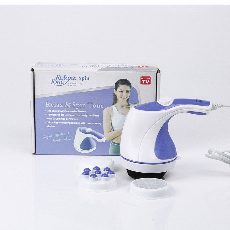 Portable Fat Burning Massage Machine Electric Waist Shaping & Muscle Relief Massager