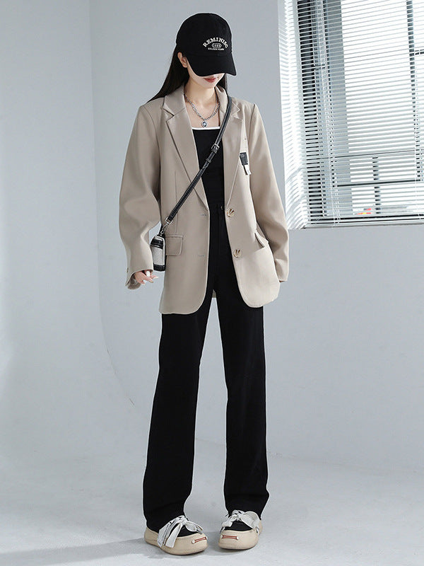 fleece-lined Narrow Straight Jeans Women's 2024 Spring, Autumn and Winter New plus size High Waist Slimming Pants Pear Shape Figure
