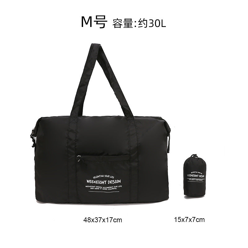 Outdoor Camping Travel Bag, Travel Handbag, Shoulder Bag, Foldable Storage Bag, Lightweight Large-Capacity Luggage, Maternity Bag