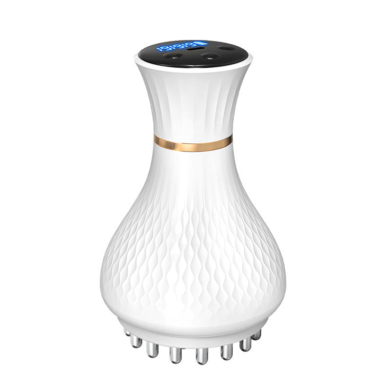 Home Smart Massage Brush Massager Microcurrent Heating Massager Beauty Device