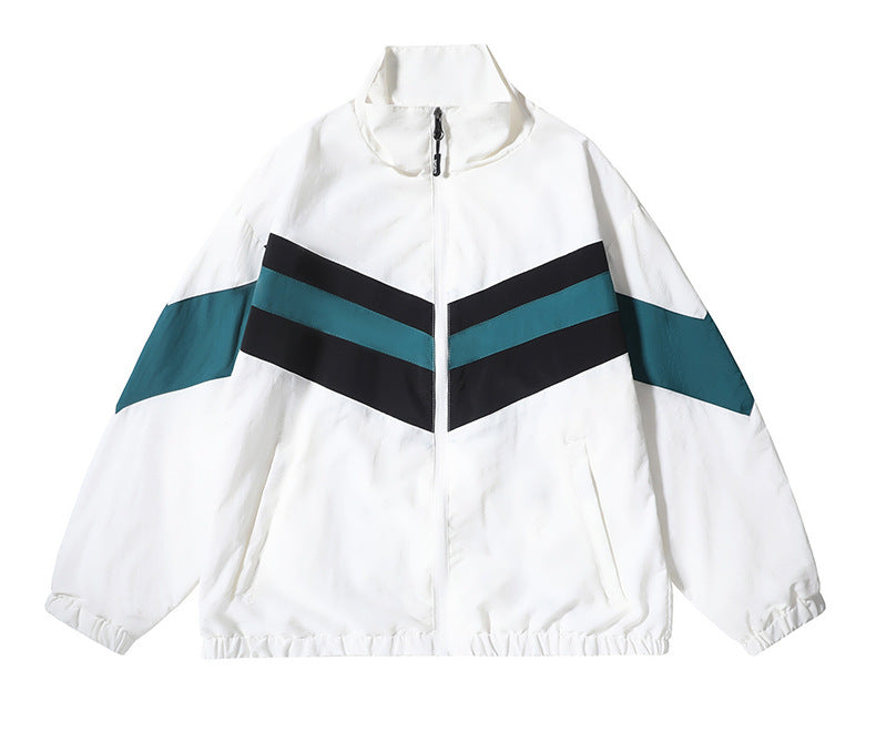 Men's Casual Jackets for Spring and Autumn, Men's Sportswear, Outdoor Casual Coats, Men's Tops, Can Be Developed Further