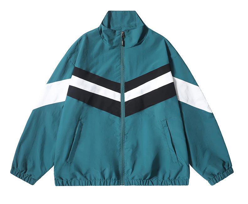 Men's Casual Jackets for Spring and Autumn, Men's Sportswear, Outdoor Casual Coats, Men's Tops, Can Be Developed Further