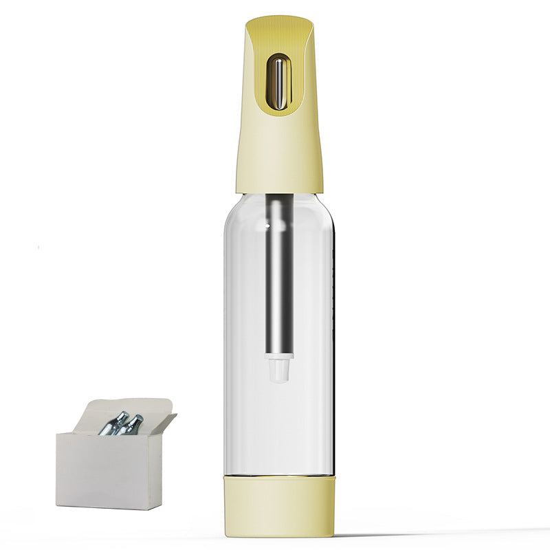 Portable bubble water machine travel soda water machine household bubble machine homemade carbonated drinks commercial soda water machine