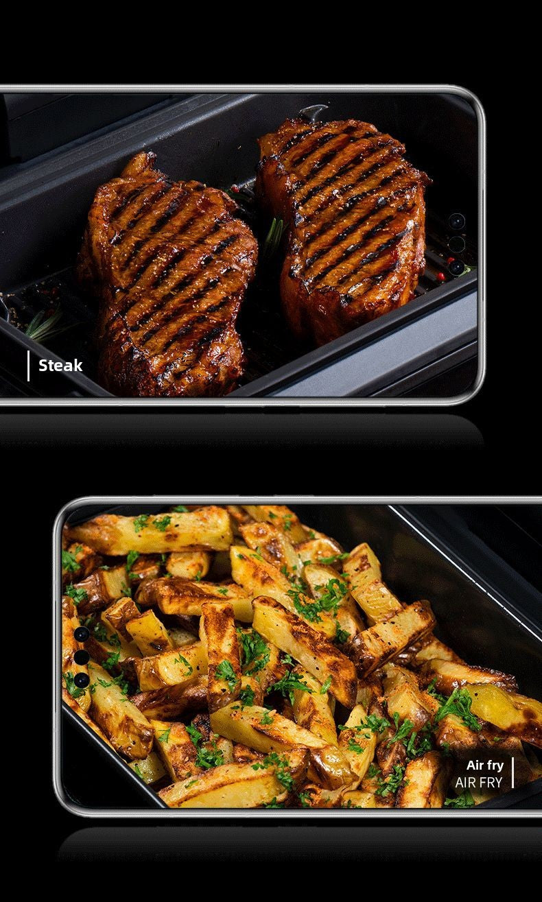 Steak machine - fully automatic steak griller - high-temperature oven - multi-functional cooking pot