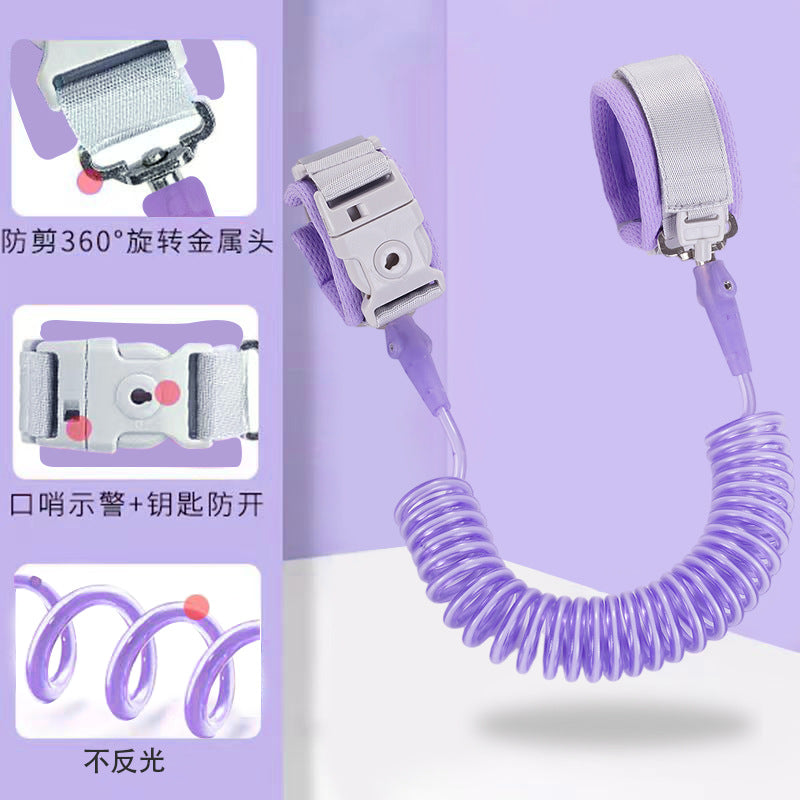 Anti-Lost Rope, Children's Anti-Lost Belt, Traction Rope, Baby and Child Anti-Lost Safety Bracelet, Key Model, Factory Direct Sale