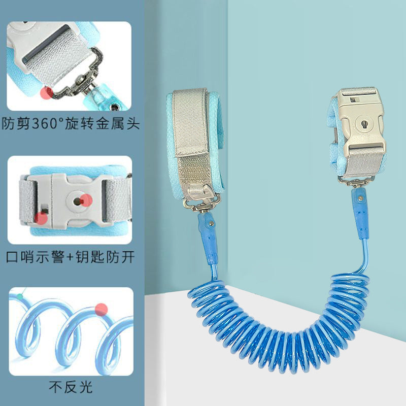 Anti-Lost Rope, Children's Anti-Lost Belt, Traction Rope, Baby and Child Anti-Lost Safety Bracelet, Key Model, Factory Direct Sale