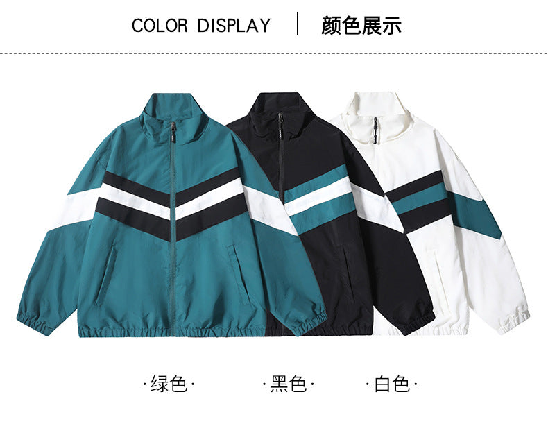 Men's Casual Jackets for Spring and Autumn, Men's Sportswear, Outdoor Casual Coats, Men's Tops, Can Be Developed Further