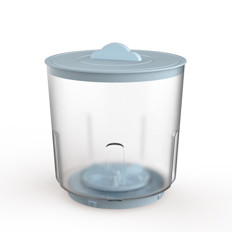 2L Fully Automatic Underwear Washing Machine, Small Double-Tub Washing Cup, Wireless Portable Washing Machine for Washing Socks and Underwear