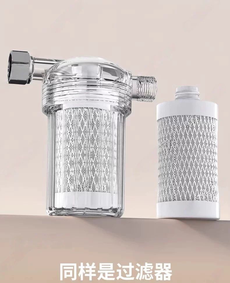 Widely Use Household Water Purifier for Water Heater Faucet  Soften Hard Water Shower Head Filter Wash Machine Pre-filter
