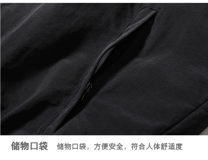 Men's Casual Jackets for Spring and Autumn, Men's Sportswear, Outdoor Casual Coats, Men's Tops, Can Be Developed Further