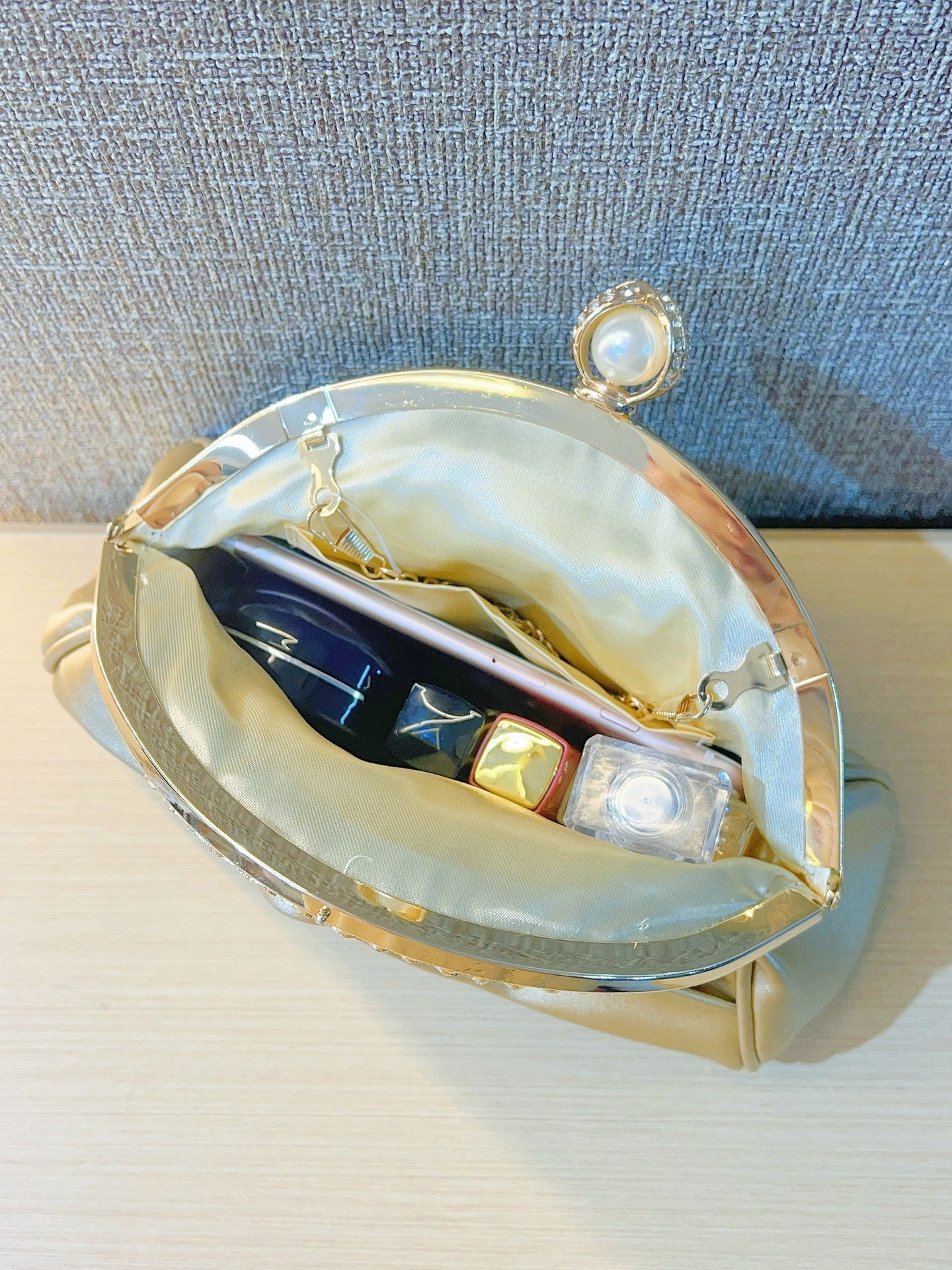 New Cross-border Socialite Clutch Bag Rhinestone Evening Dress Women's Bag Chain Crossbody Bag Evening Banquet Bag Gift Bag Bridal Bag