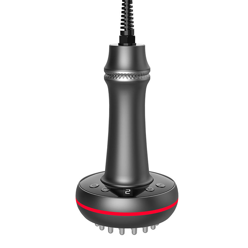 Home Smart Massage Brush Massager Microcurrent Heating Massager Beauty Device