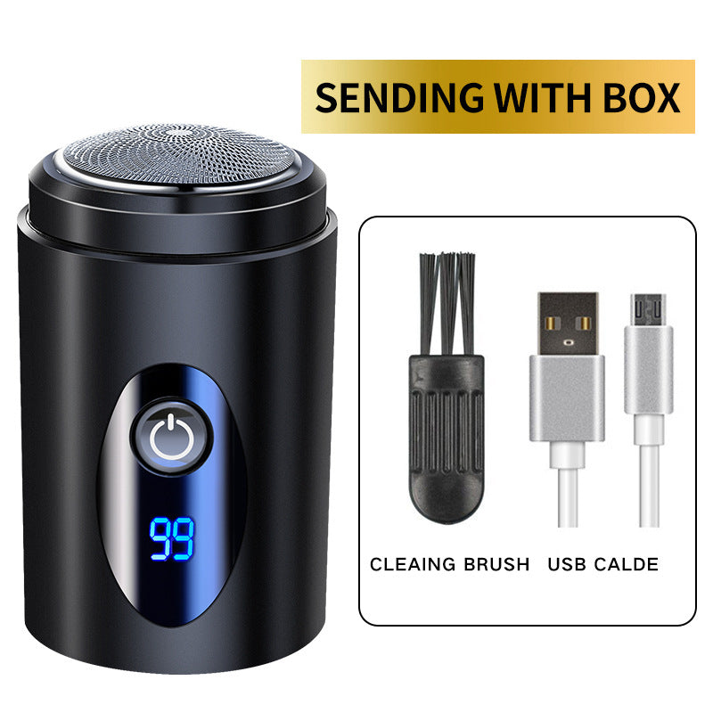 Cross-border Electric Shaver Men's Super Clean Rechargeable Razor Bearer Shaver Whole Body Washing Bearer Razor