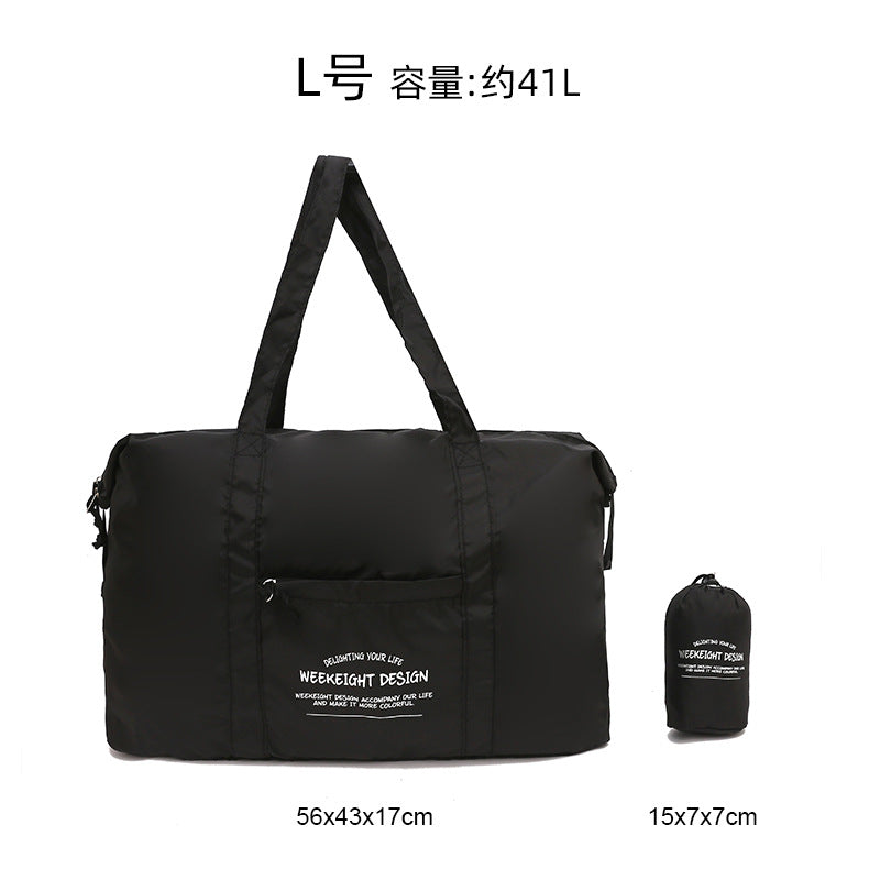 Outdoor Camping Travel Bag, Travel Handbag, Shoulder Bag, Foldable Storage Bag, Lightweight Large-Capacity Luggage, Maternity Bag