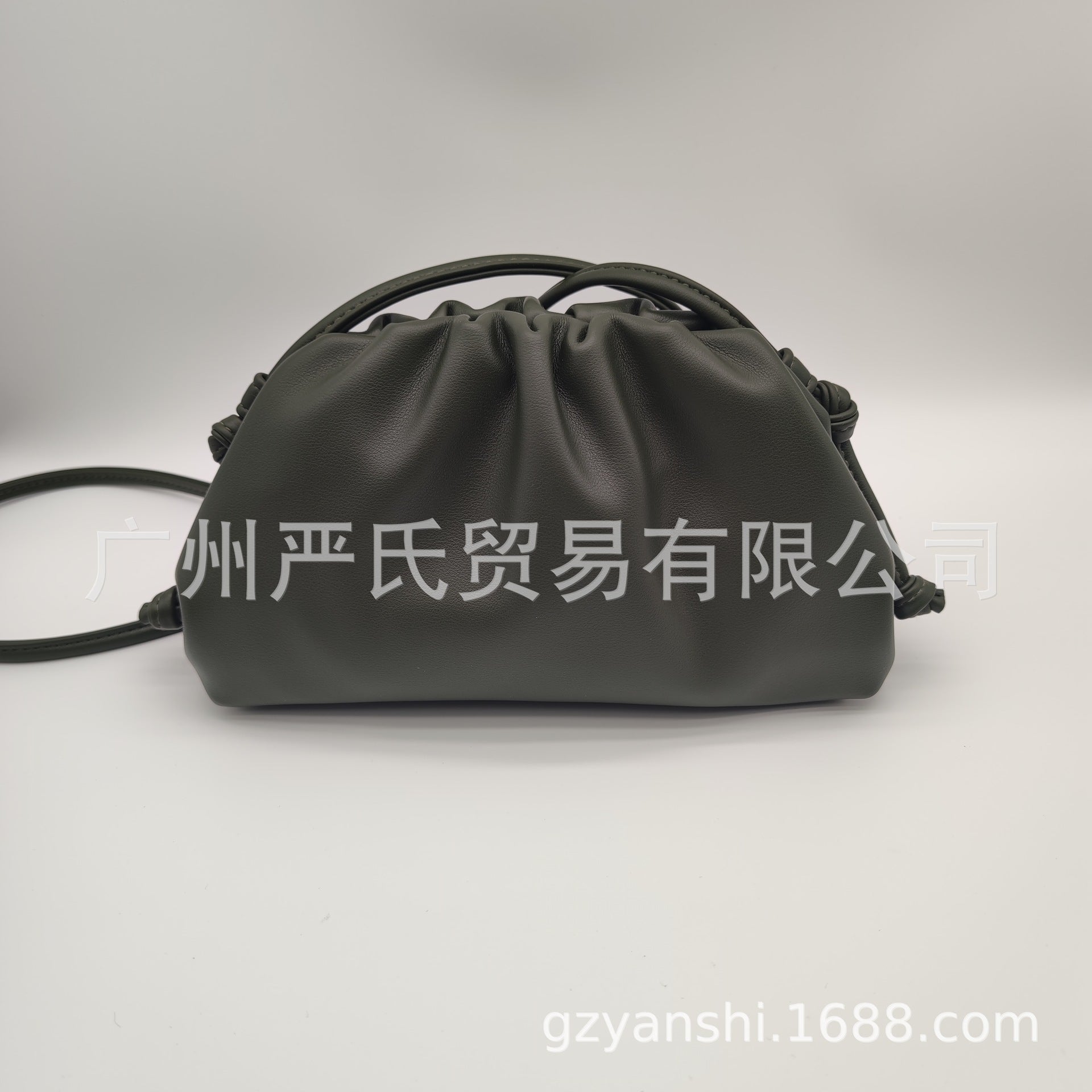 Zebra Pattern Cloud Bag Cross-border Women's Bag Pleated Dumpling Bag New Autumn and Winter Fashion Shoulder Crossbody Bag Hand-held Women's Bag