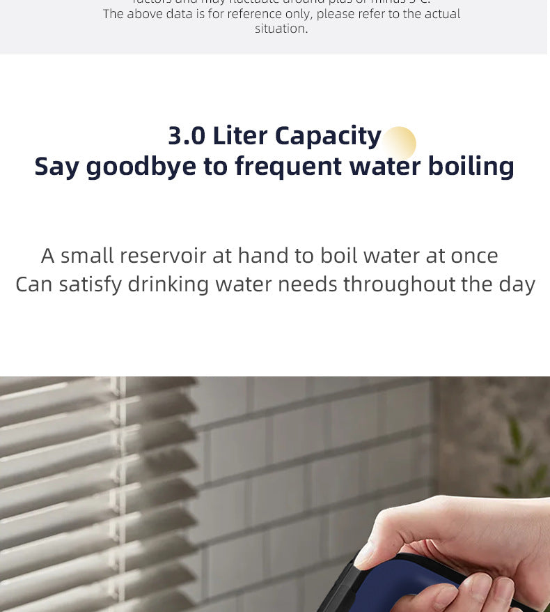Electric Kettle Thermal Insulation Kettle Automatic Power-Of