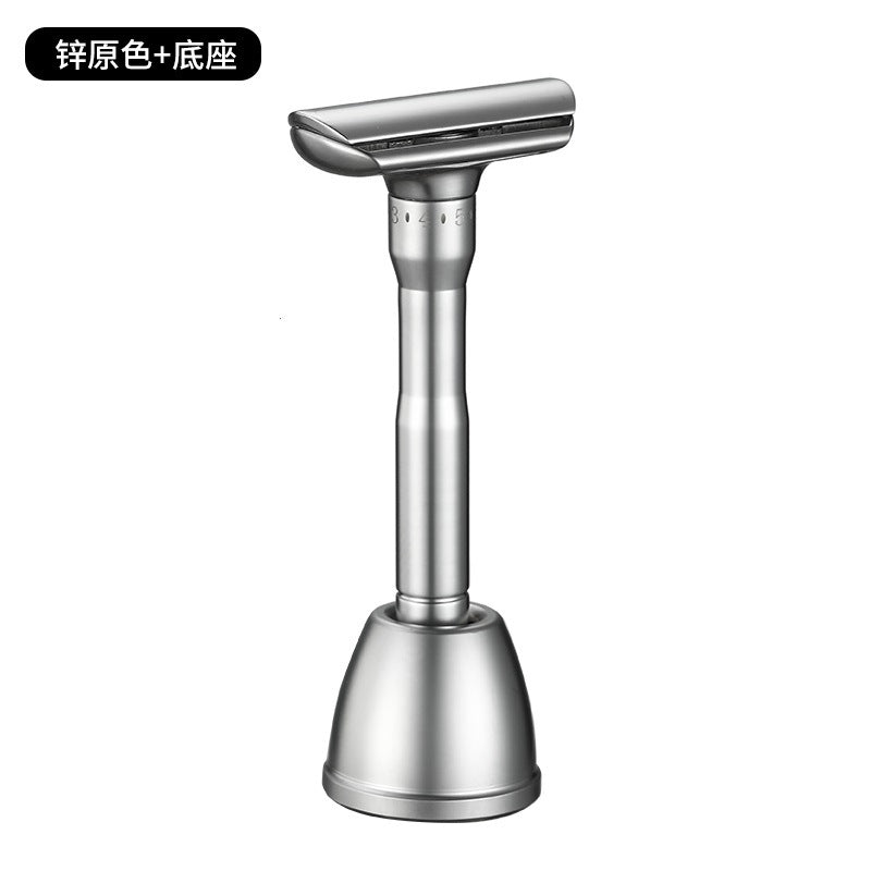 Chaoke 8-speed sharpness manual razor old-fashioned razor men's double-sided stainless steel blade beard knife